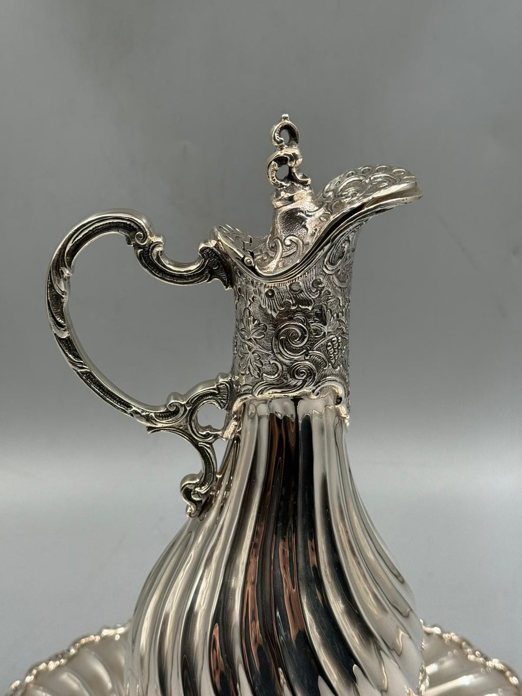 Ottoman Baroque Ewer & Basin Set