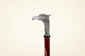 Eagle Head Cane - Sterling Silver
