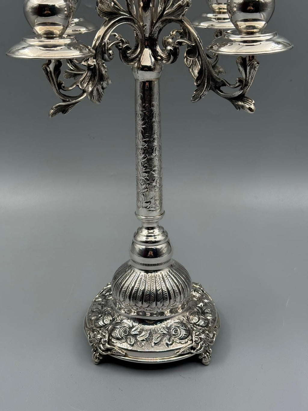 Grand Five-Arm Candelabra